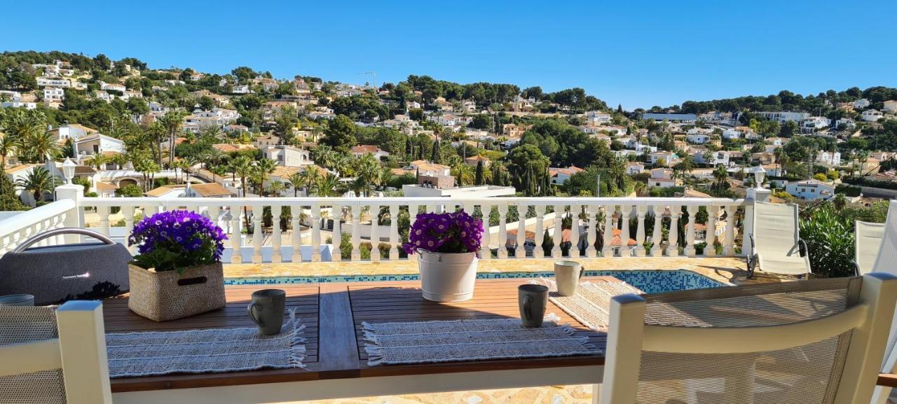 Neu Renovierte Villa Mit Privatem Pool Fusslaeufig Zum Meer Benissa Extérieur photo