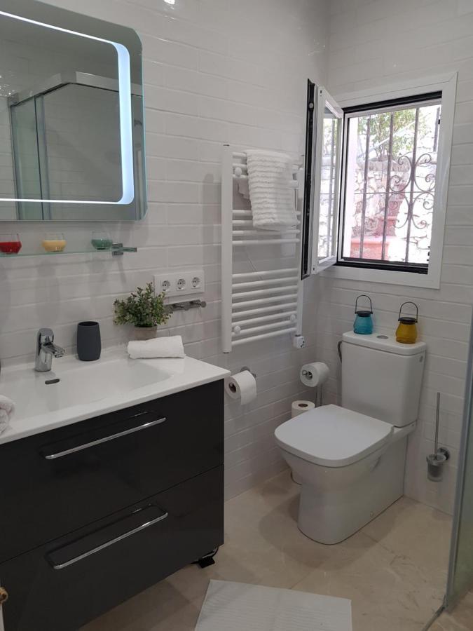 Neu Renovierte Villa Mit Privatem Pool Fusslaeufig Zum Meer Benissa Extérieur photo