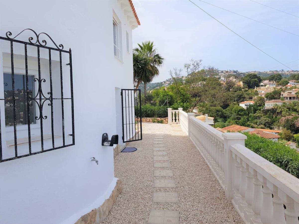 Neu Renovierte Villa Mit Privatem Pool Fusslaeufig Zum Meer Benissa Extérieur photo